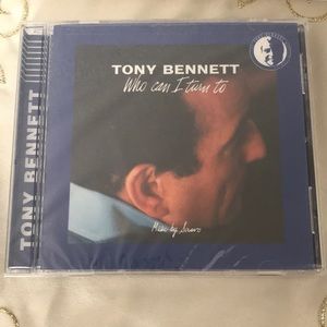 Tony Bennet - Who Can I Turn To - Sealed CD